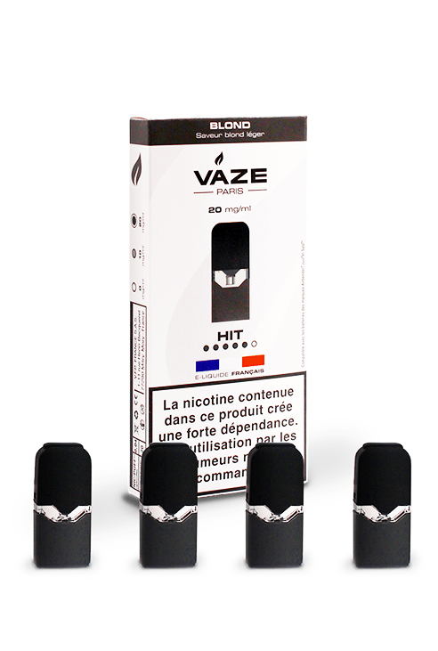 Cartouche blond pour pod vaze Cartouche blond pour pod vaze