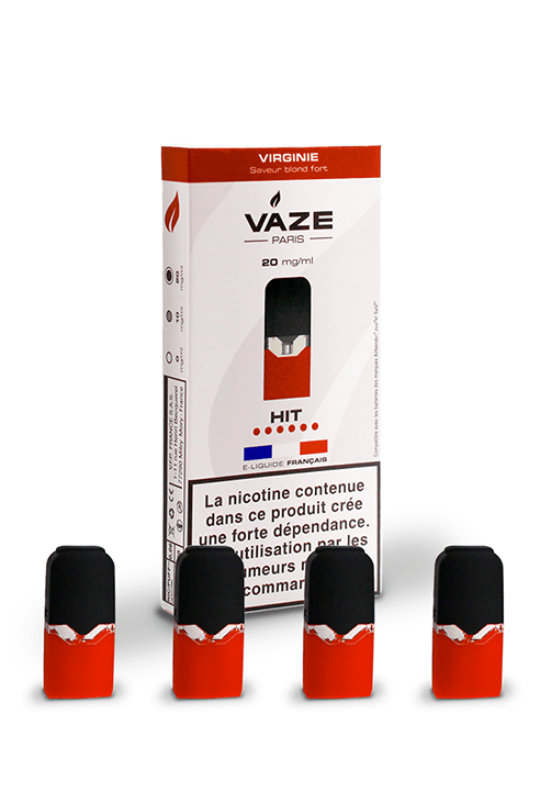 Cartouche Virginie pour pod vaze Cartouche Virginie pour pod vaze