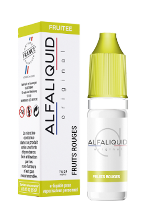 e-Liquide Fruits Rouges - Alfaliquid e-Liquide Fruits Rouges - Alfaliquid