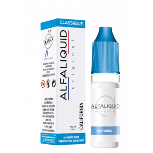 E-liquide Tabac California Alfaliquid 