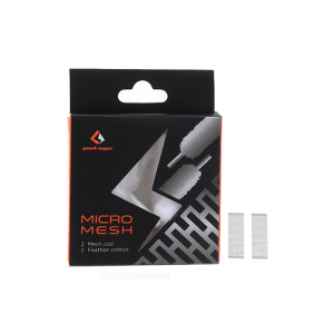 Micro Mesh Set Zeus X Mesh RTA - Geekvape