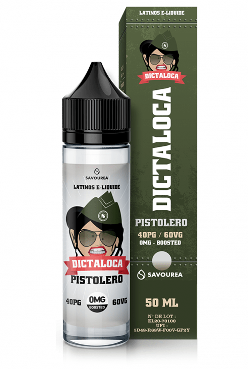 Pistolero 50ML - Dictaloca Pistolero 50ML - Dictaloca