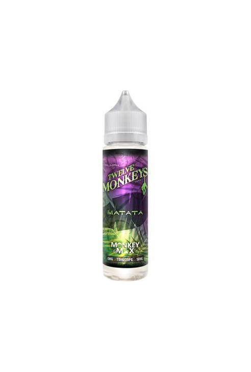 E-liquide Matata 50ml - Twelve Monkeys E-liquide Matata 50ml - Twelve Monkeys