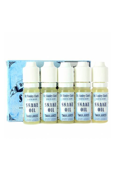 E-liquide Snake Oil HVG 3mg - 5X10ml - T-Max Juice E-liquide Snake Oil HVG 3mg - 5X10ml - T-Max Juice