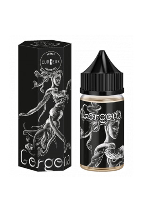 E-LIQUIDE CONCENTRÉ GORGONA - CURIEUX E-LIQUIDE CONCENTRÉ GORGONA - CURIEUX