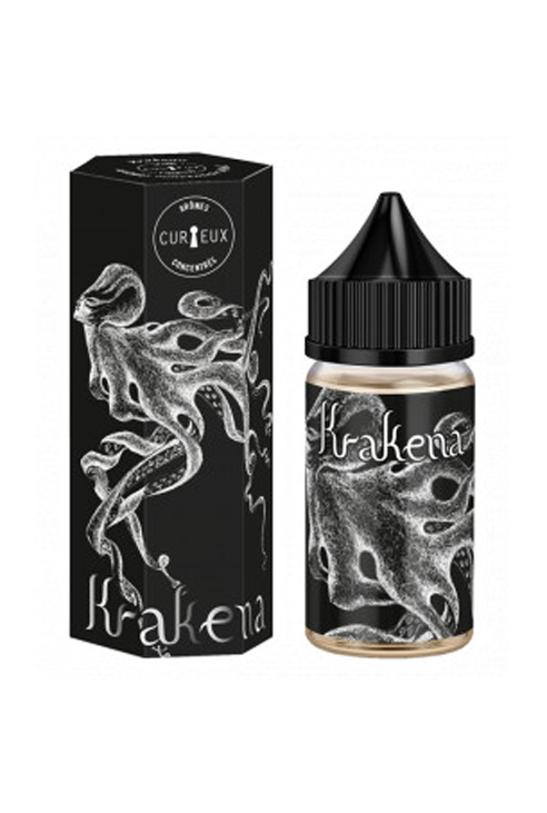 E-LIQUIDE KRAKENA CONCENTRÉ- CURIEUX E-LIQUIDE KRAKENA CONCENTRÉ- CURIEUX