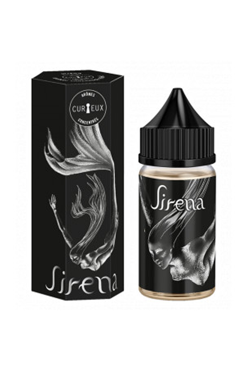 E-LIQUIDE SIRENA CONCENTRÉ - CURIEUX E-LIQUIDE SIRENA CONCENTRÉ - CURIEUX