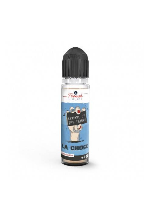 E-liquide La Chose 50ml -French Liquides E-liquide La Chose 50ml -French Liquides