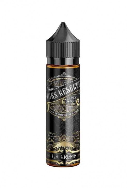 E-ilquide La Crème 70ml - Knoks Réserve E-ilquide La Crème 70ml - Knoks Réserve